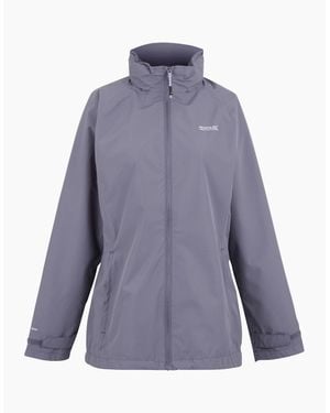 Regatta Ladies Daysha Ii Waterproof Jacket - Purple