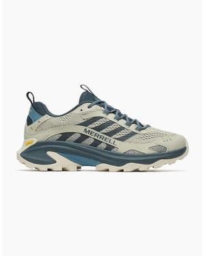 Merrell Moab Speed 2 Hiking Trainers - Blue