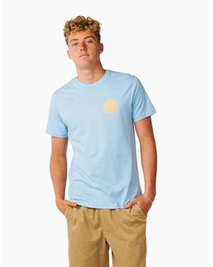 Rip Curl Rip Curl Streamline Like Passage Short Sleeve T-Shirt - Blue
