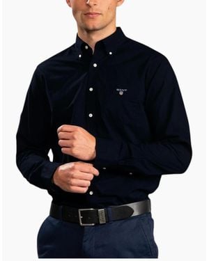 GANT Oxford Shirts Regular Fit - Blue