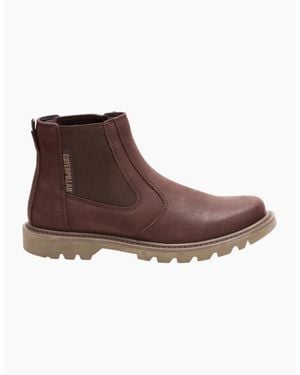 Caterpillar Colorado 2.0 Leather Chelsea Boots - Brown