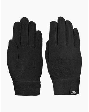 Trespass Ladies Plummet Ii Fleece Gloves - Black