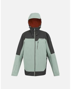 Regatta Highton Iv Stretch Waterproof Jacket - Blue