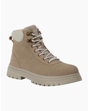Regatta Ladies Whinton Suede Boots - Natural