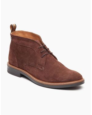 Base London London Lincoln Chukka Leather Boots - Brown