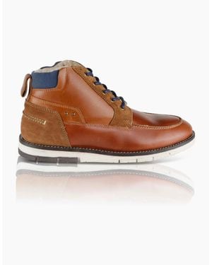 Silver Street London Algate Boots - Brown