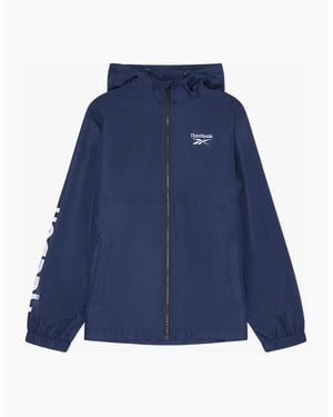 Reebok Rb1538 Windbreaker - Blue