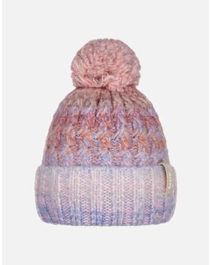 Barts Catbird Space Dyed Bobble Hat - White