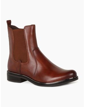 Caprice Lucy Chelsea Boots - Brown
