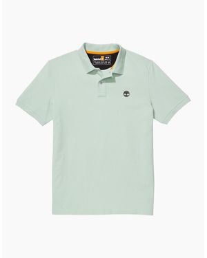 Timberland Millers River Pique Polo - Green