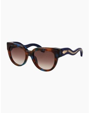 Roberto Cavalli Sunglasses Src054 09Uv 53 - Brown