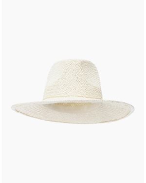 Trespass Ladies Brielle Straw Hat - White
