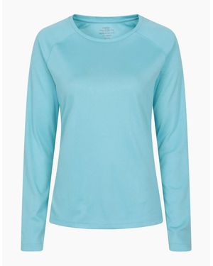 Mountain Warehouse Ladies Endurance Long-Sleeved Top - Blue