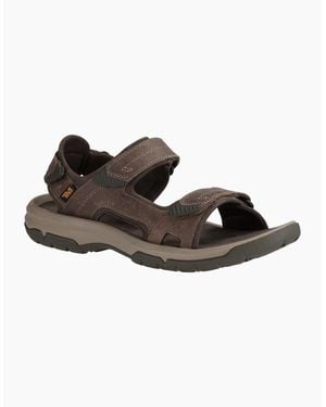 Teva Langdon Walking Sandals - Brown