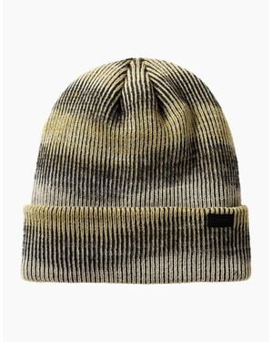 Regatta Reflective Rib Knit Beanie - Green
