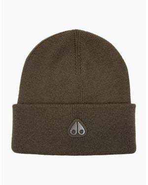 Moose Knuckles Parnis Beanie Sage 1376 - Green