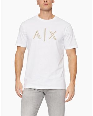 Armani Exchange T-Shirts Milano A - White