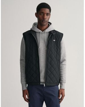 GANT Windcheater Vest An - Blue