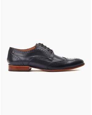 Base London London Barbera Brogues Shoes - Black