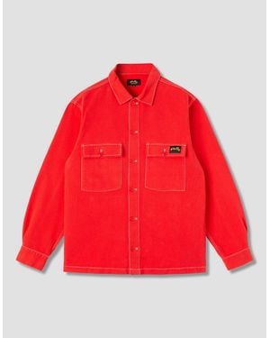 Stan Ray Cpo Shirt - Red
