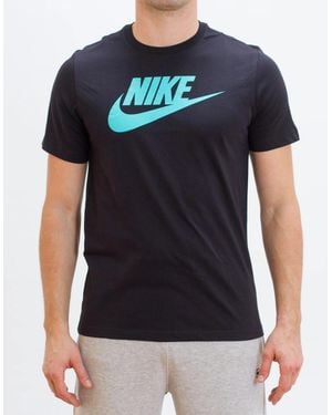 Nike Futura Icon T-Shirt - Black