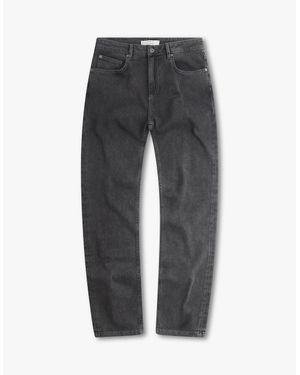 Vingt Quatre Denim Vingt Quatre Slim Fit Wolf Jeans - Grey