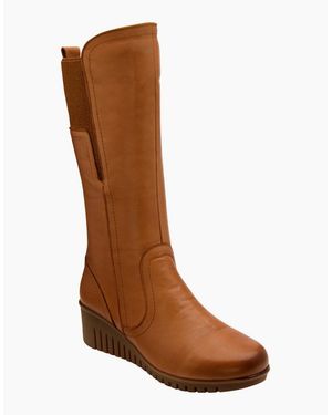Lotus Fitzgerald Calf Boots - Brown