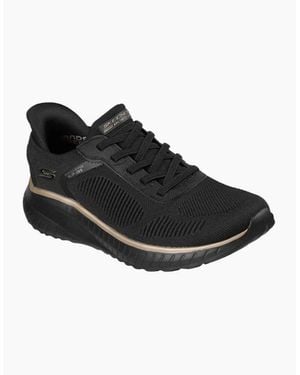 Skechers Slip-Ins: Bobs Sport Squad Chaos 117497/Rose - Black