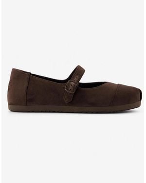 TOMS Alpargata Mary Jane Mary Jane Dark - Brown