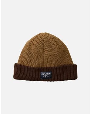 Rip Curl Rip Curl Classic Surf Lined Beanie - Brown