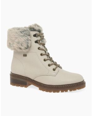 Remonte Carro Ankle Boots - Natural