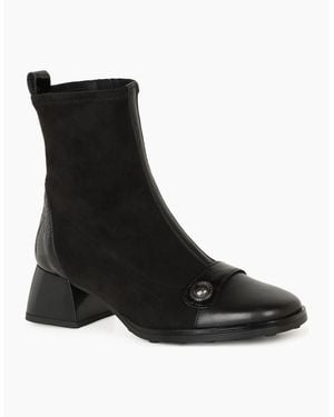 Hispanitas Marsella Ankle Boots - Black