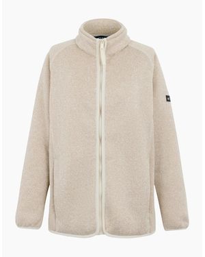 Regatta Ladies Mellrey Full Zip Fleece - White