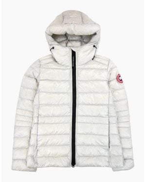 Canada Goose Cypress Jacket Silverbirch - White