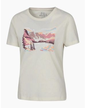 Mountain Warehouse Ladies Living Lakes T-Shirt - Grey