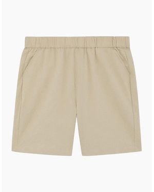 Lyle & Scott Lyle & Scott Crinkle Resort Shorts - Natural