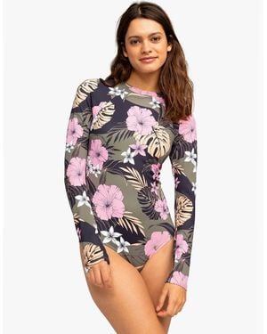 Roxy Pro The Overhead One-Piece Swimsuit - Multicolour