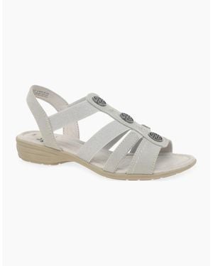 Softline Kali Sandals - Metallic