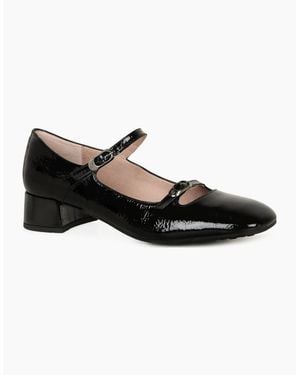 Hispanitas Oporto Court Shoes - Black