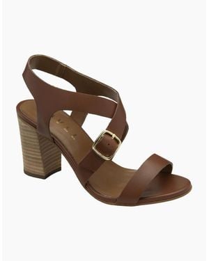 Ravel Birkby Heeled Sandals - Brown