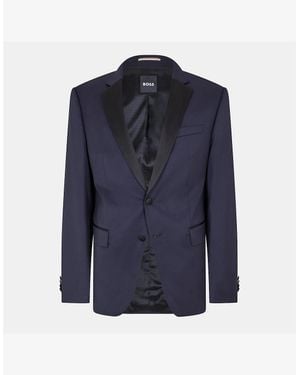 BOSS Tuxedo Jacket - Blue