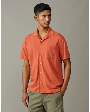 aubi Aldwin Jersey Shirt - Orange
