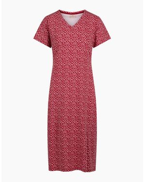 Trespass Ladies Lula Midi Dress - Red