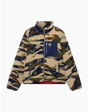 Superdry Terrain Full Zip Fleece - Multicolour
