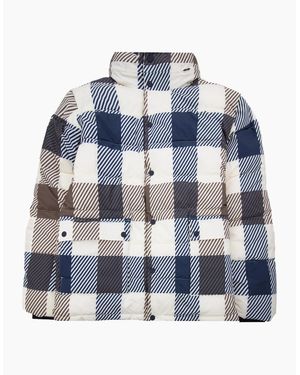 Aquascutum Sp Puffer Jacket 50 - Blue