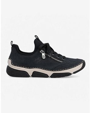 Rieker 45973 Slip-On Trainers - Black