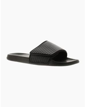 Rockstorm Flip Flops Sliders Grade Touch Fastening Uk Size - Black