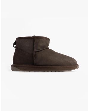 EMU Australia Stinger Micro Sheepskin Boot Chocolate - Brown