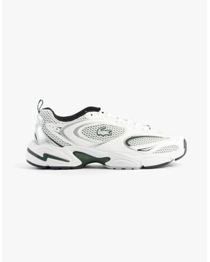 Lacoste Storm 96 2K Trainers/Dark - White