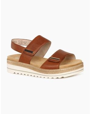 Remonte Anika Sandals - Brown